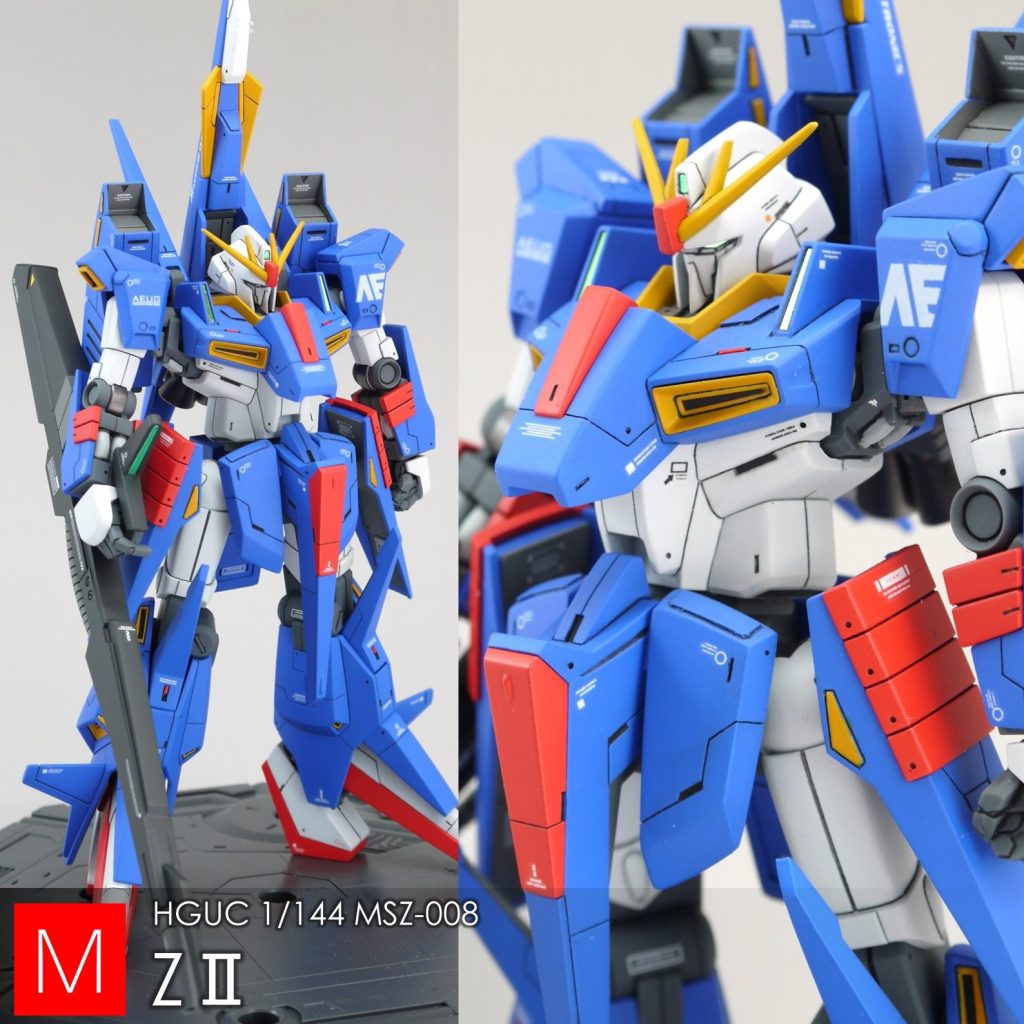 HGUC ZⅡ｜yasutatsuさんのガンプラ作品｜GUNSTA（ガンスタ）