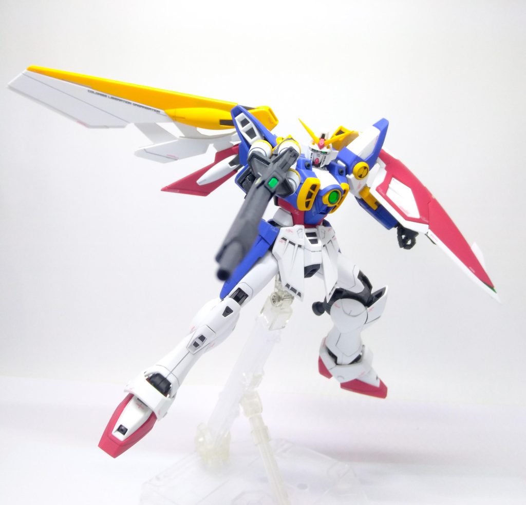 MG ウイング　デスサイズ ヘビーアームズ サンドロック シェンロン 5機セット MSセレクション（1） の展示中 || Museum of kazu.matsu