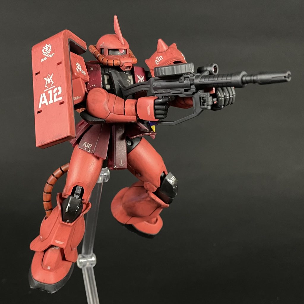 HGUC シャア専用ザクⅡ (REVIVE)–6枚目/制作者:@nwo0202