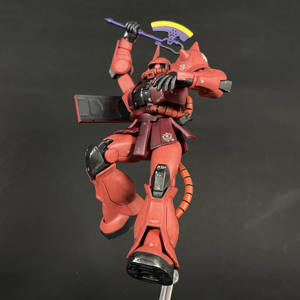 HGUC シャア専用ザクⅡ (REVIVE)–7枚目/制作者:@nwo0202