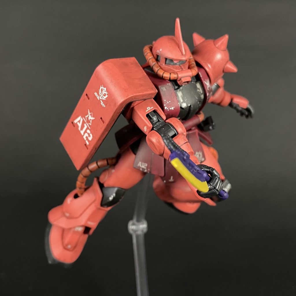 HGUC シャア専用ザクⅡ (REVIVE)–8枚目/制作者:@nwo0202