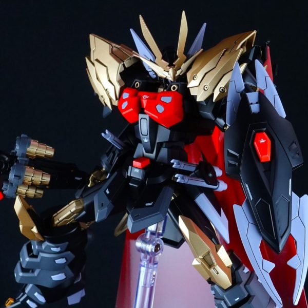 HGブラックナイトスコードシヴァ＆ルドラ　塗装済完成品　ジャンク HG ブラックナイトスコードシヴァ 改修塗装完成 | @in's Hobby Room