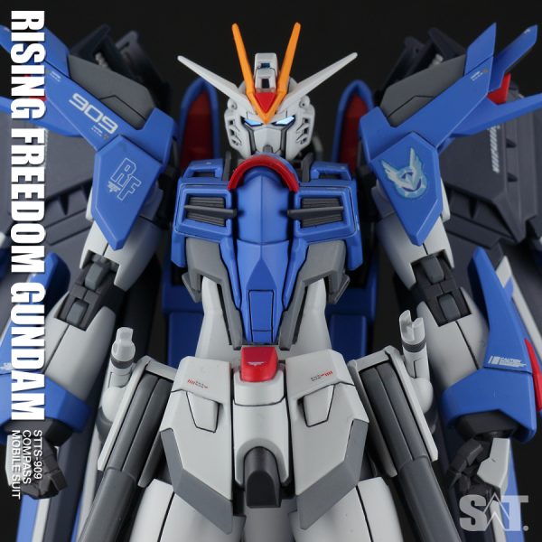HG 1/144 ライジングフリーダムガンダム｜SATさんのガンプラ作品