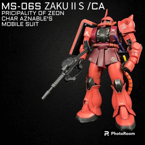 シャア専用ザク・ガンプラ改造作品まとめ｜機動戦士ガンダム｜GUNSTA