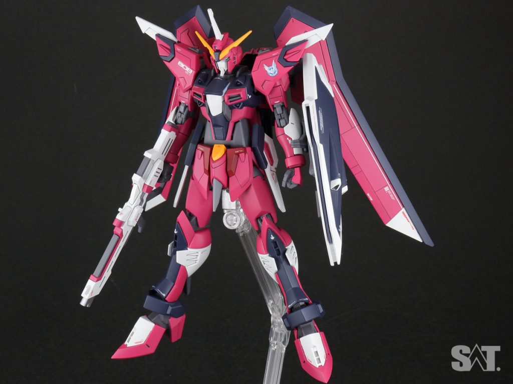 HG 1/144 イモータルジャスティスガンダム–2枚目/制作者:SAT