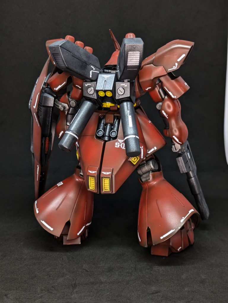 HGUC サザビー–3枚目/制作者：coffee-beans