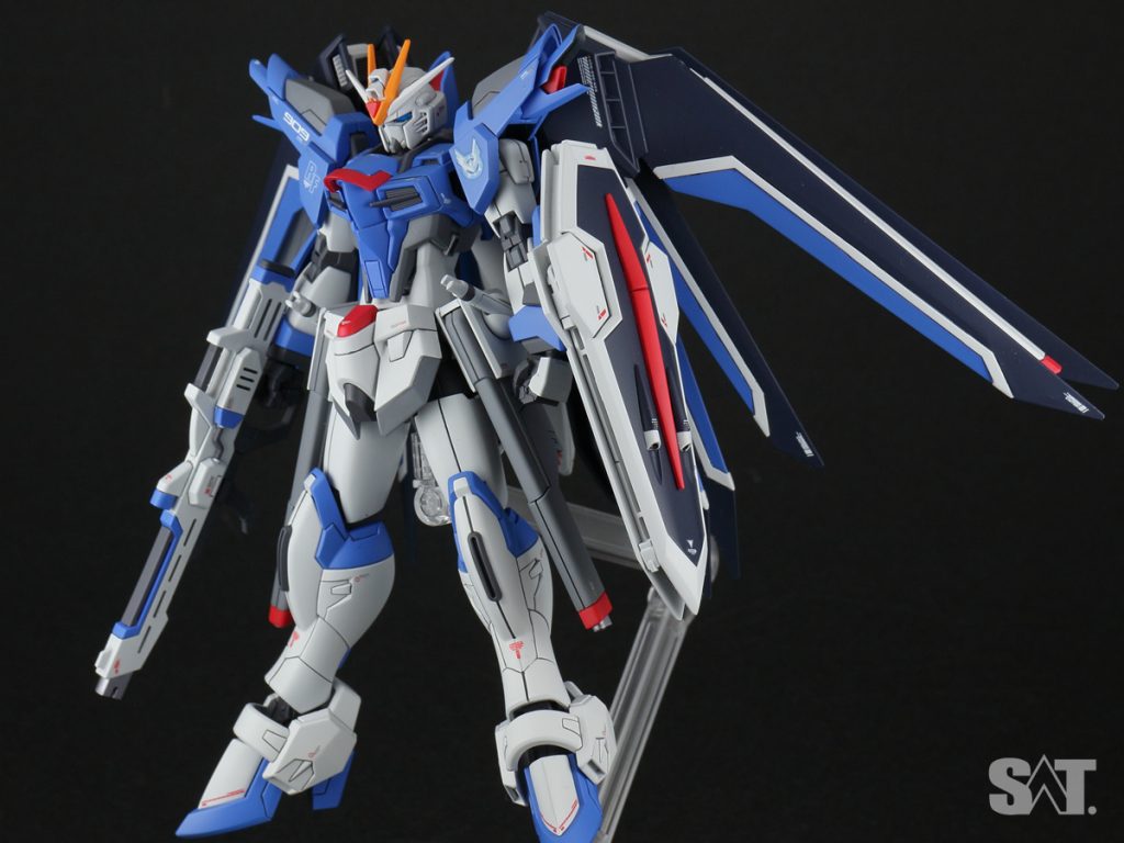 HG 1/144 ライジングフリーダムガンダム–2枚目/制作者:SAT