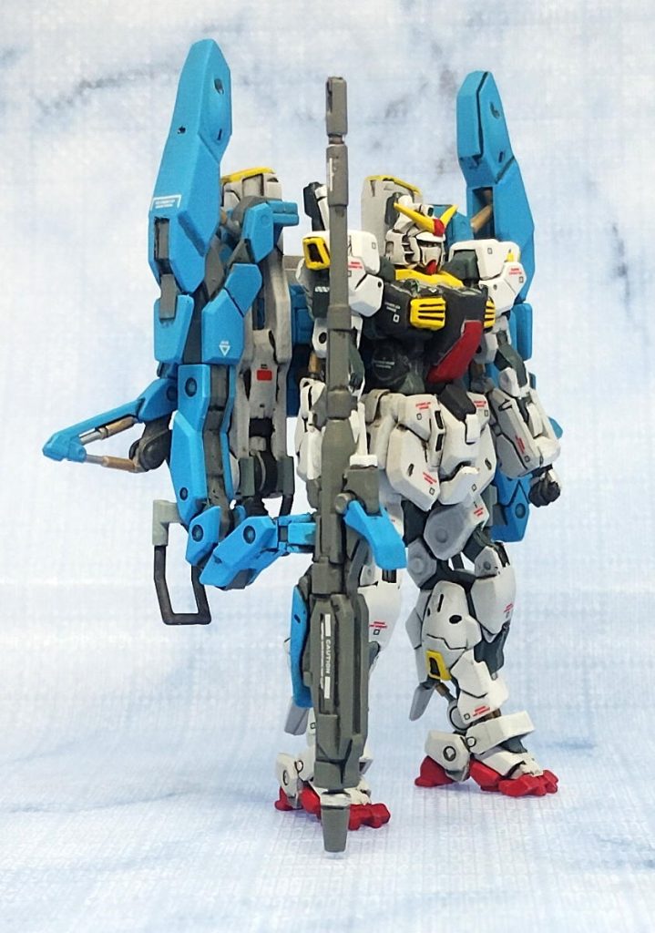 ガンダムアーティファクト　スーパーガンダム–3枚目/制作者：定吉