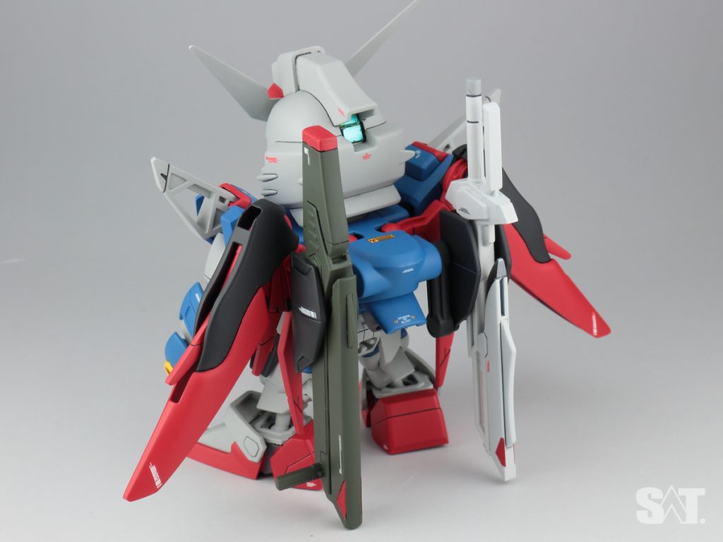 BB戦士 290 デスティニーガンダムSpecII–3枚目/制作者:SAT