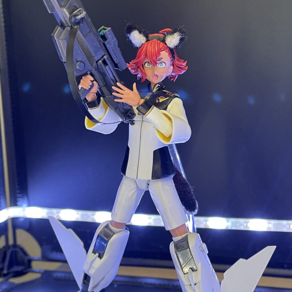 スレッタ・マーキュリー発進します！｜koko817さんのガンプラ
