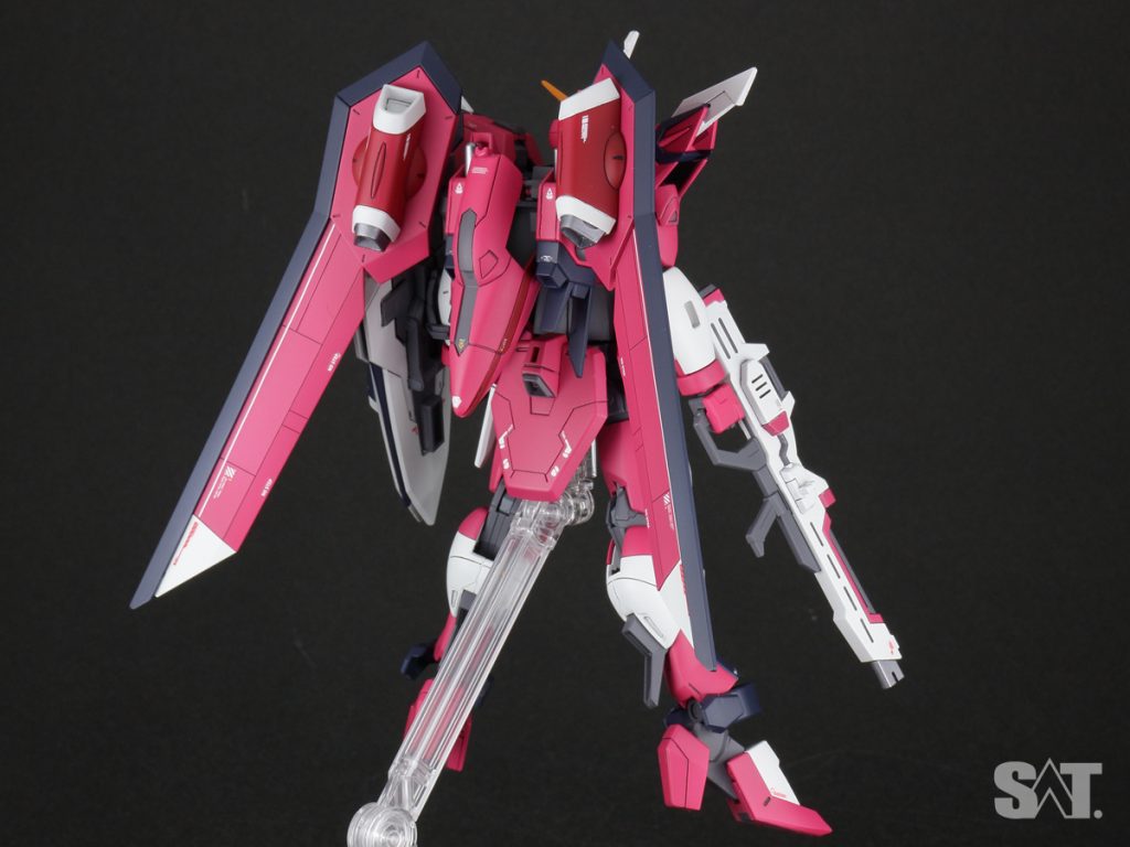 HG 1/144 イモータルジャスティスガンダム–3枚目/制作者:SAT