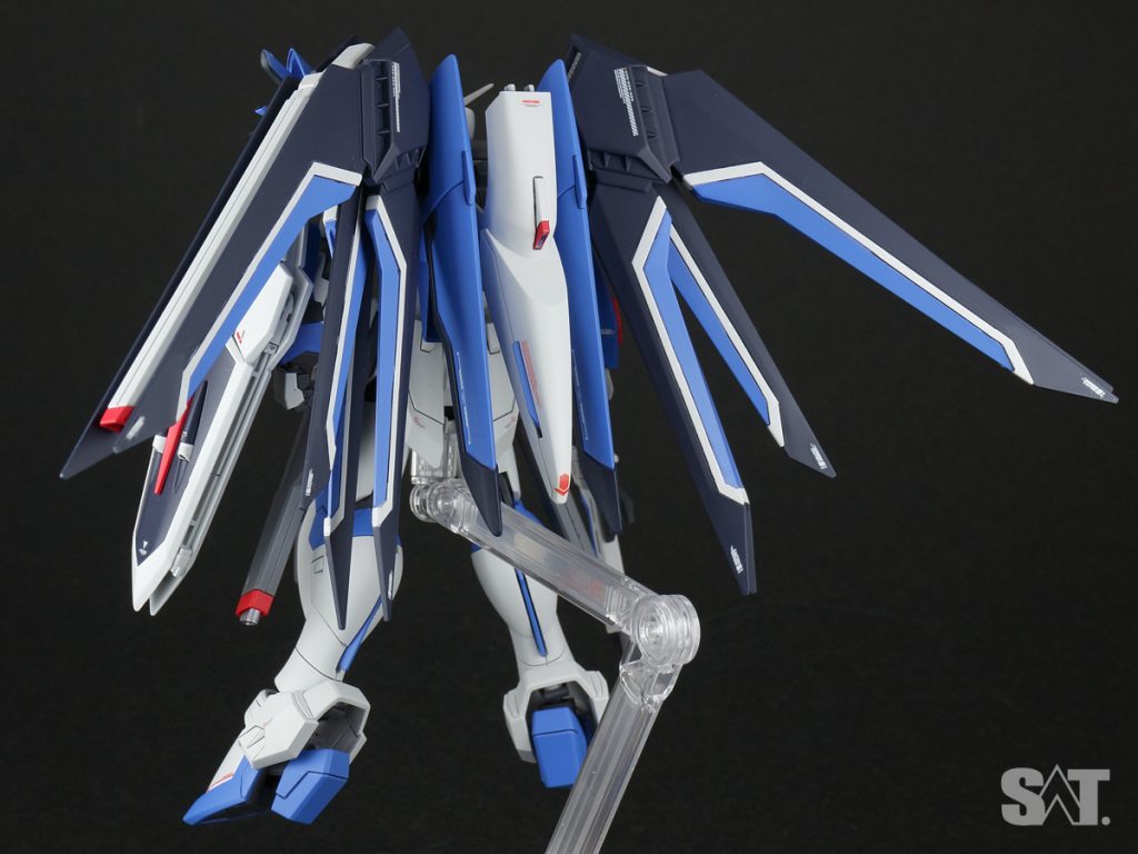 HG 1/144 ライジングフリーダムガンダム–3枚目/制作者:SAT