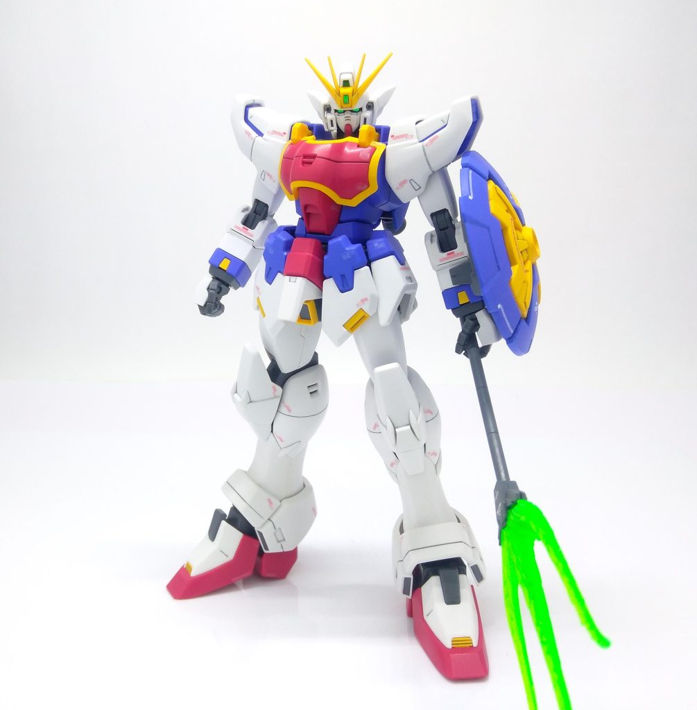 シェンロンは特に変更なし、素組です。