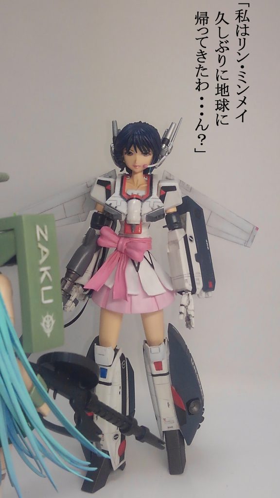 ストライクパーツはデカすぎて邪魔なので外してます。