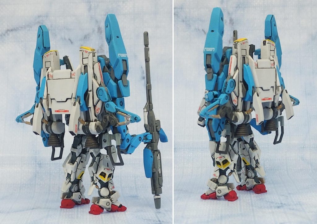 ガンダムアーティファクト　スーパーガンダム–4枚目/制作者：定吉