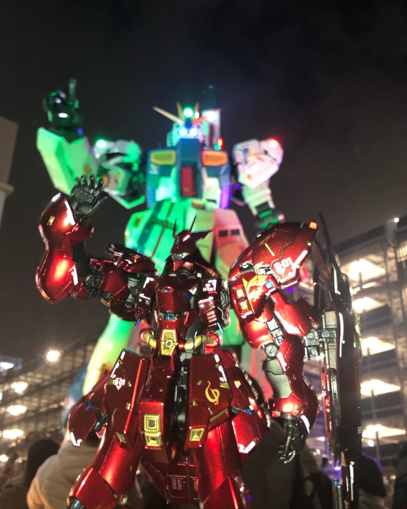 2回目に福岡行った時に連れて行きました！福岡よ私は帰ってきた