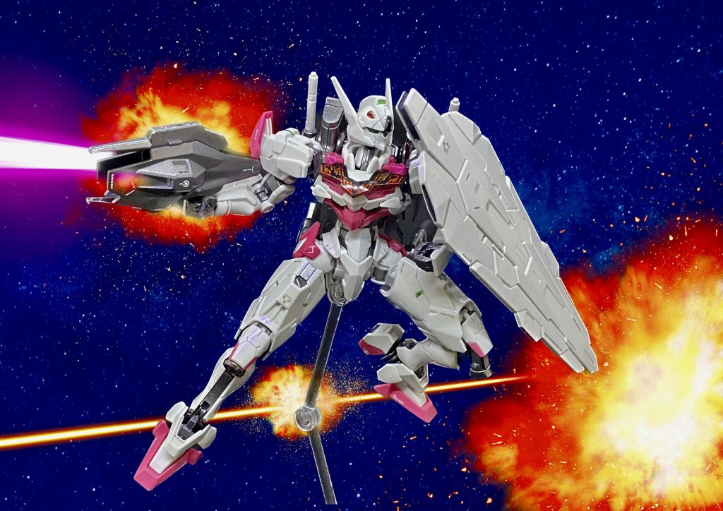 ガンダムルブリス–3枚目/制作者：@oboromiki