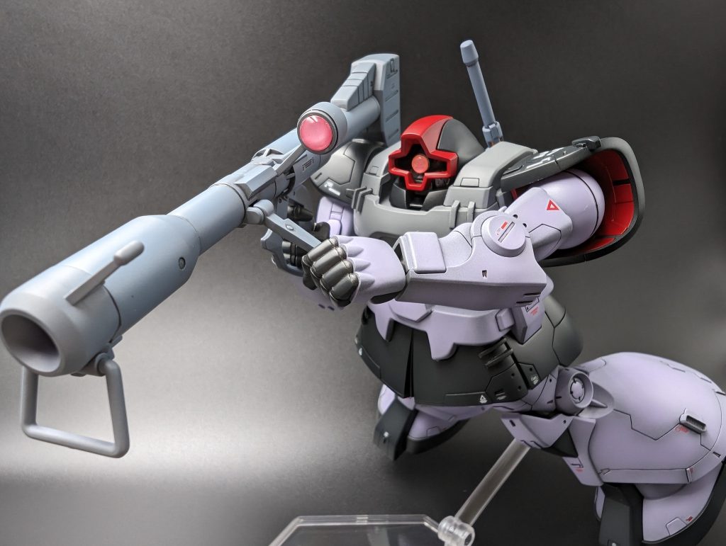 「めぐりあい宇宙」の1シーン再現 ちなみに目はHアイズ、バズのスコープは光硬化レジンで作りました(若干盛りすぎた)