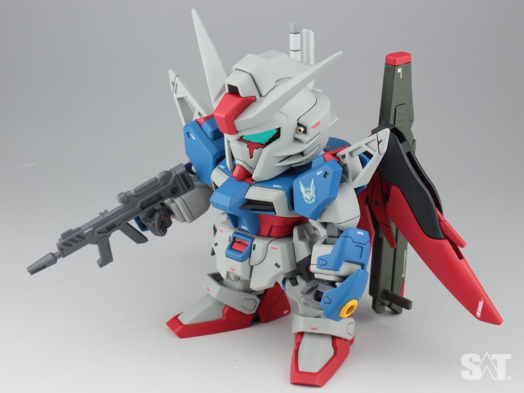 BB戦士 290 デスティニーガンダムSpecII–4枚目/制作者:SAT