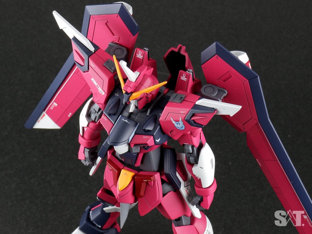 HG 1/144 イモータルジャスティスガンダム–4枚目/制作者:SAT
