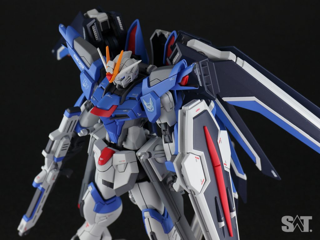HG 1/144 ライジングフリーダムガンダム–4枚目/制作者:SAT
