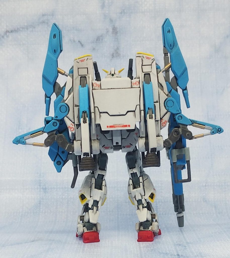 ガンダムアーティファクト　スーパーガンダム–5枚目/制作者：定吉