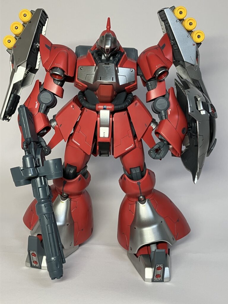 関節がすぐにゆるになるので、ポージングはしませんでした。