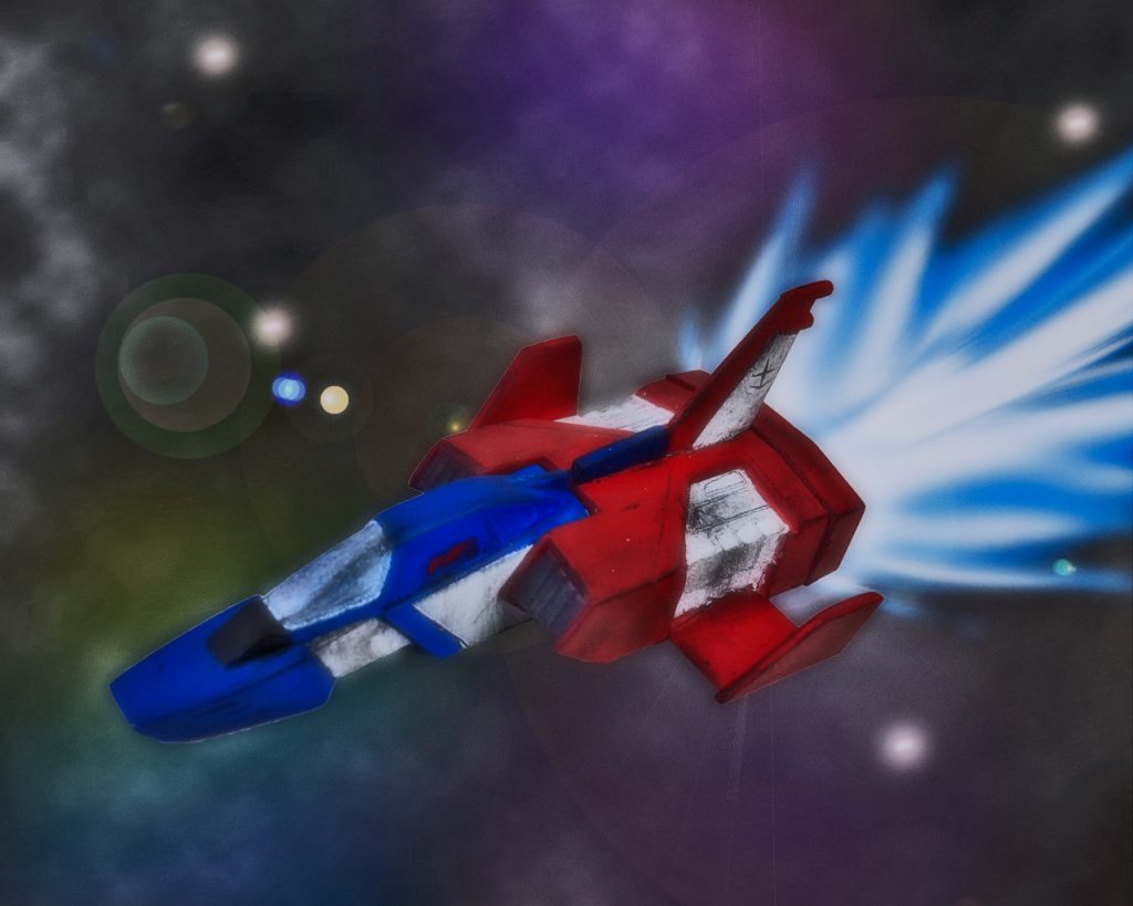 「こちらホワイト・ウィング2、着陸拒否とはどういう事です?」「現……、…地はジオ…軍と交戦中につ……入港…許可…きない!」「ルナツーが攻められている?」「各ゲー…はスク……ブル及び…閉…につき着陸はできないんだ!」ノイズが多く全ては聞き取れないが、現在ルナツーはジオン軍と戦闘状態にあるらしい。確かに基地が近づくにつれ爆発のような閃光がはっきりと見え始める。「訓練飛行でここまで来たけど大事な試験機だ。巻き添えは勘弁だな」残りの燃料を確認し宙域に問題がないか確認すると機首の向きを反転させた。「こちらホワイト・ウィング2からホワイトユニサスへ。ルナツー基地受け入れ拒否の為、プランを変更。これより帰投する」