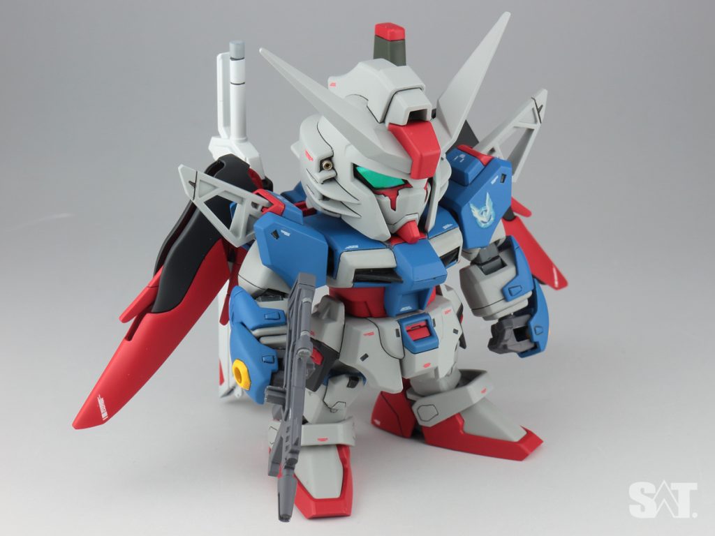 BB戦士 290 デスティニーガンダムSpecII–5枚目/制作者:SAT