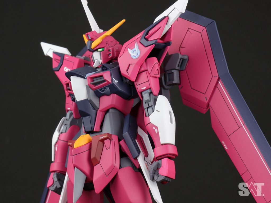 HG 1/144 イモータルジャスティスガンダム–5枚目/制作者:SAT