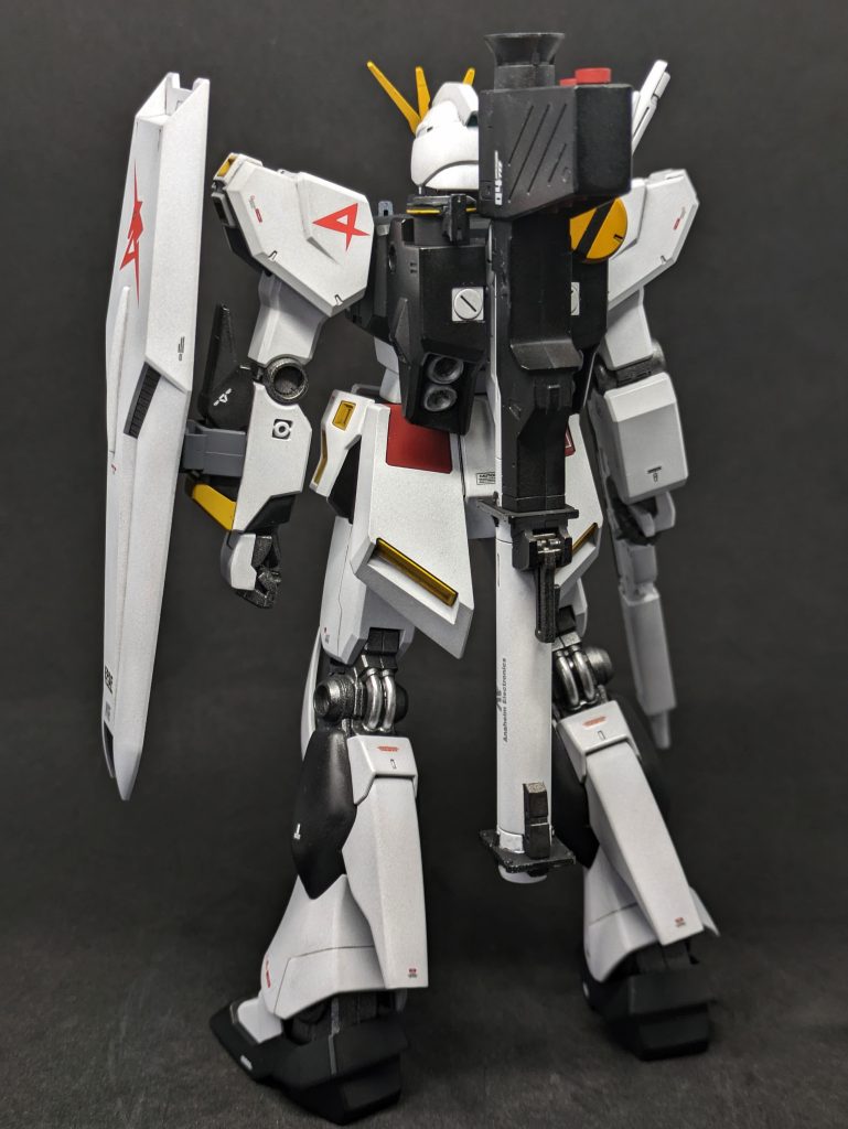 EG＋HG RX-93 νガンダム–4枚目/制作者：coffee-beans