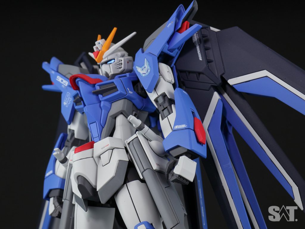 HG 1/144 ライジングフリーダムガンダム–5枚目/制作者:SAT