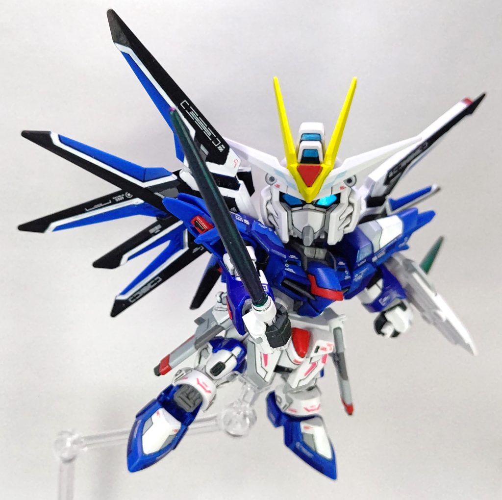 ライジングフリーダムガンダム–4枚目/制作者：いやほん