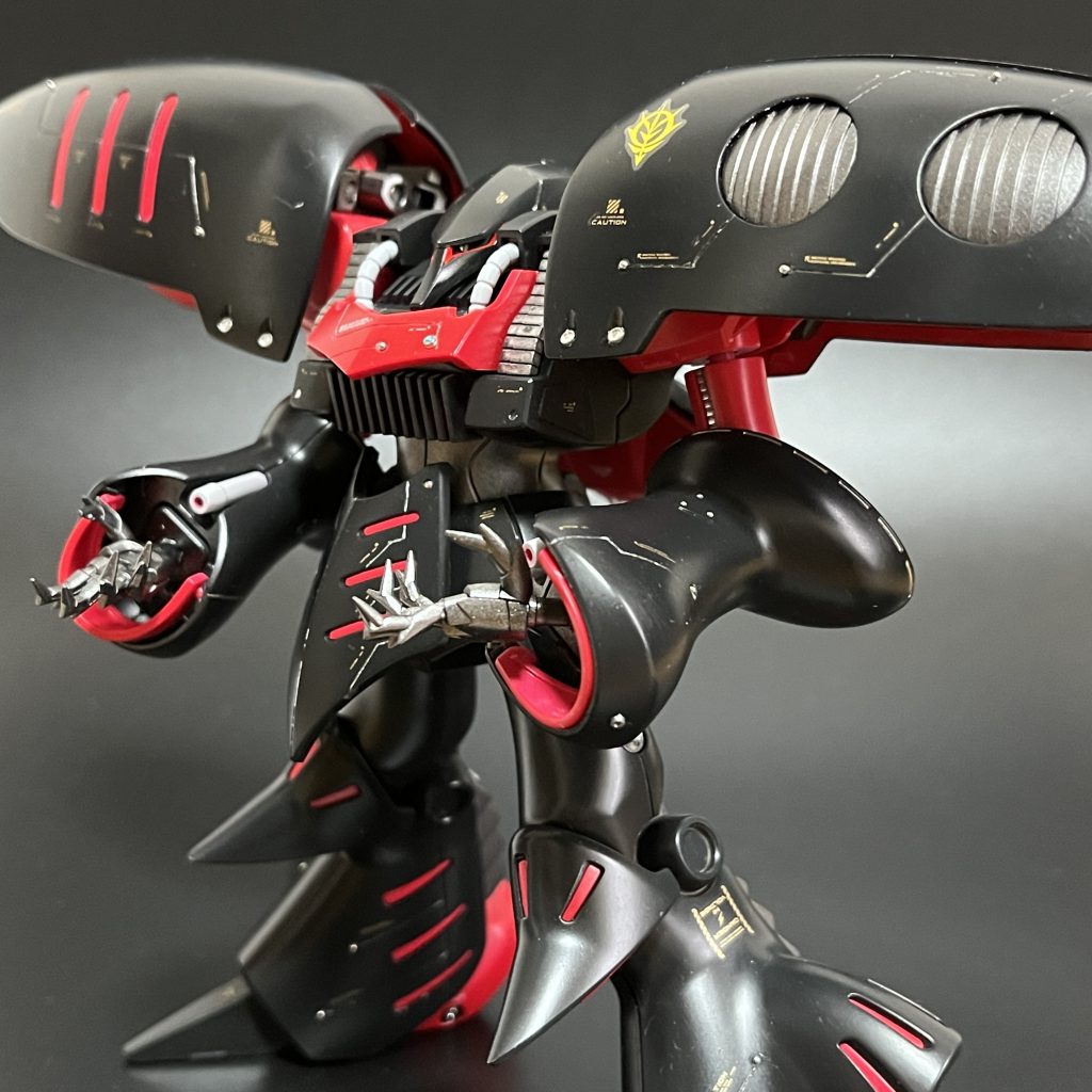 マニュピレーターはコトブキヤ製「シャープハンド2」を使用しています。めちゃくちゃ似合うw