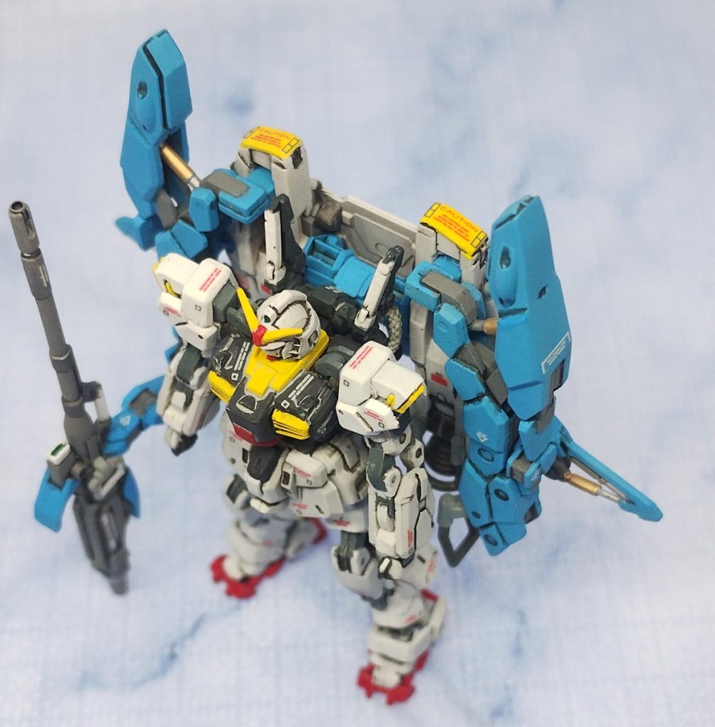 ガンダムアーティファクト　スーパーガンダム–6枚目/制作者：定吉