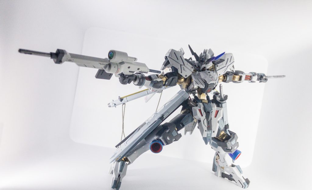 フルメカニクスガンダムヴィダール–6枚目/制作者：haji_me_11