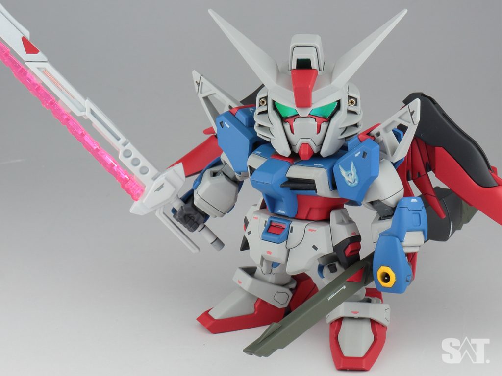 BB戦士 290 デスティニーガンダムSpecII–6枚目/制作者:SAT