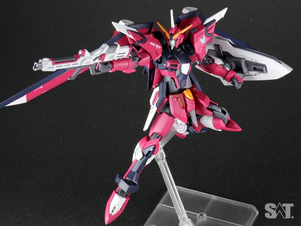 HG 1/144 イモータルジャスティスガンダム–6枚目/制作者:SAT