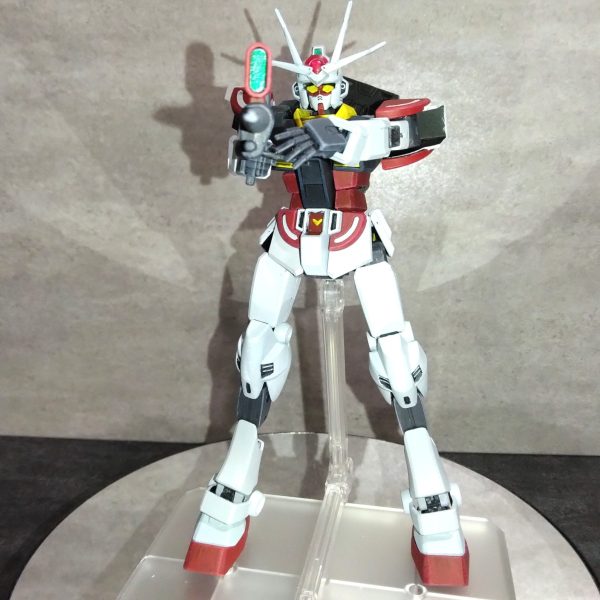 EGラーガンダムの頭部と四肢の改造｜作モ箱さんのガンプラ作品
