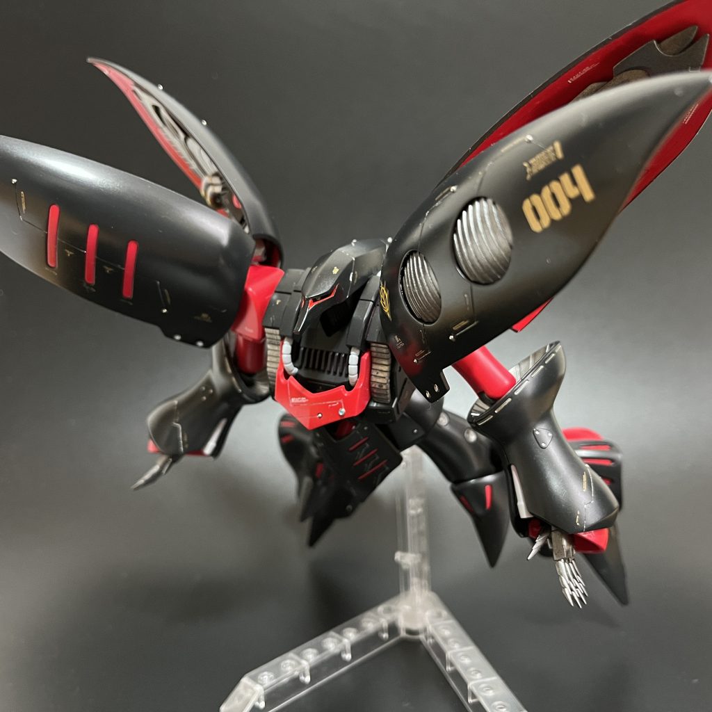 飛来っ!こちらの手のひらも「コトブキヤ シャープハンド2」のものです。