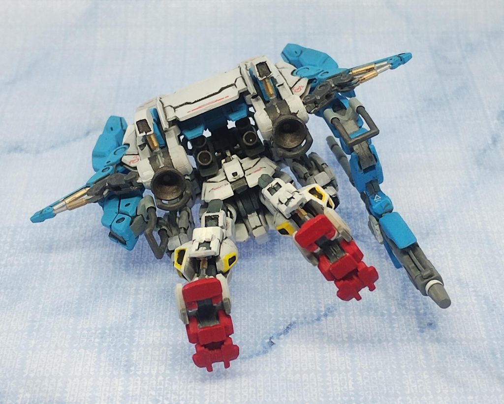 ガンダムアーティファクト　スーパーガンダム–7枚目/制作者：定吉