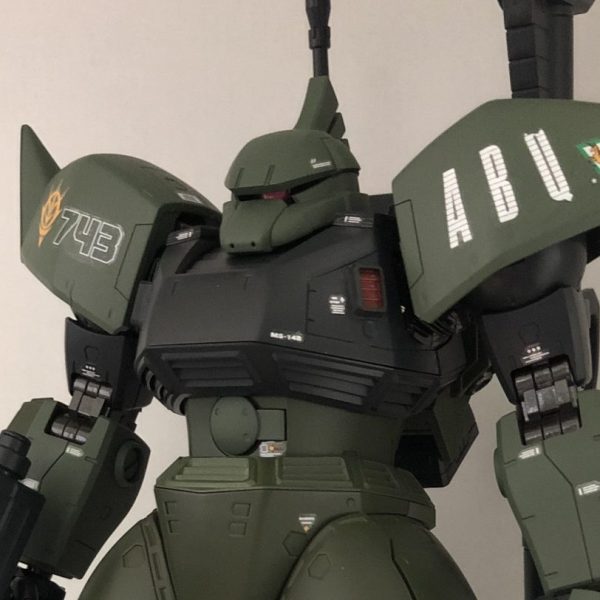 高機動型ゲルググ　ア・バオア・クー防衛隊