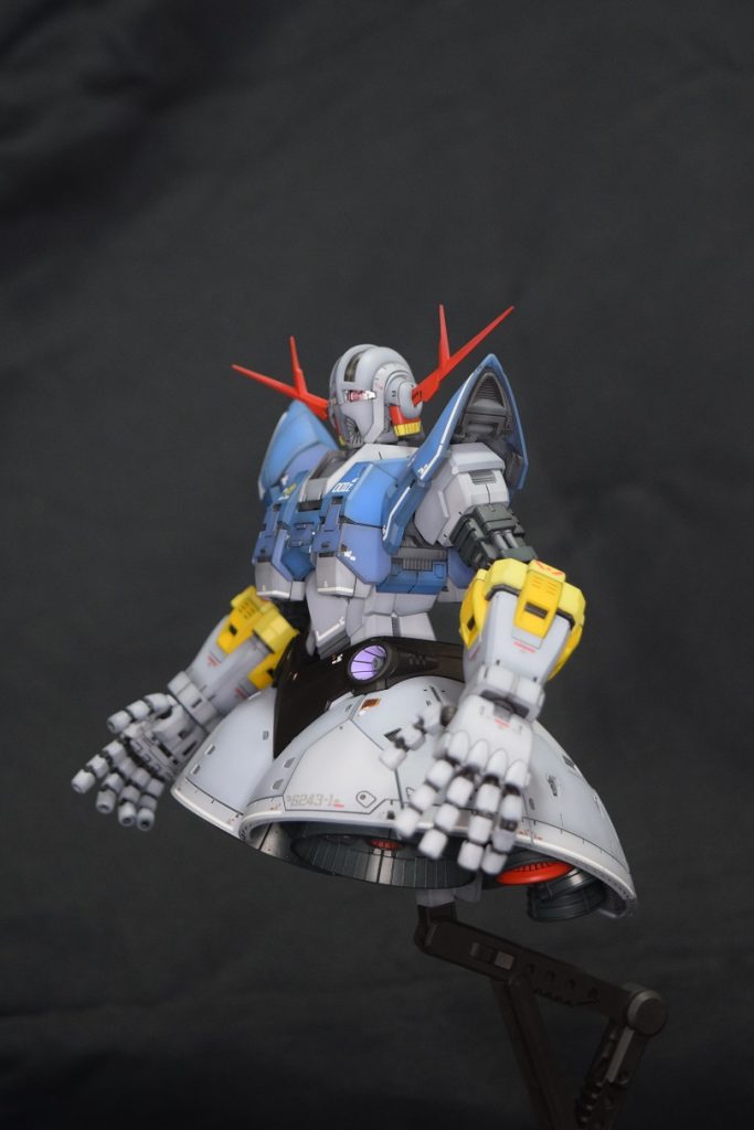 【RG034 MSN-02 ジオング】–4枚目/制作者:@SIRIUSdanna
