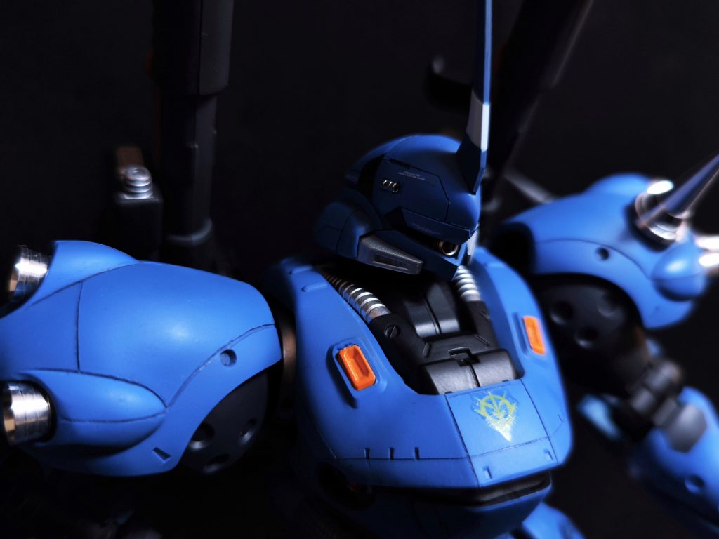 MS-18E 京宝梵，一点刻线改造和喷涂–2枚目/制作者：FlagPxyz