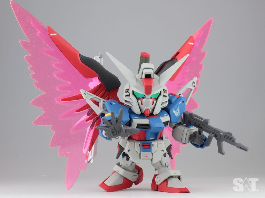 BB戦士 290 デスティニーガンダムSpecII–7枚目/制作者:SAT