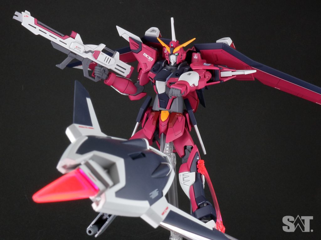 HG 1/144 イモータルジャスティスガンダム–7枚目/制作者:SAT