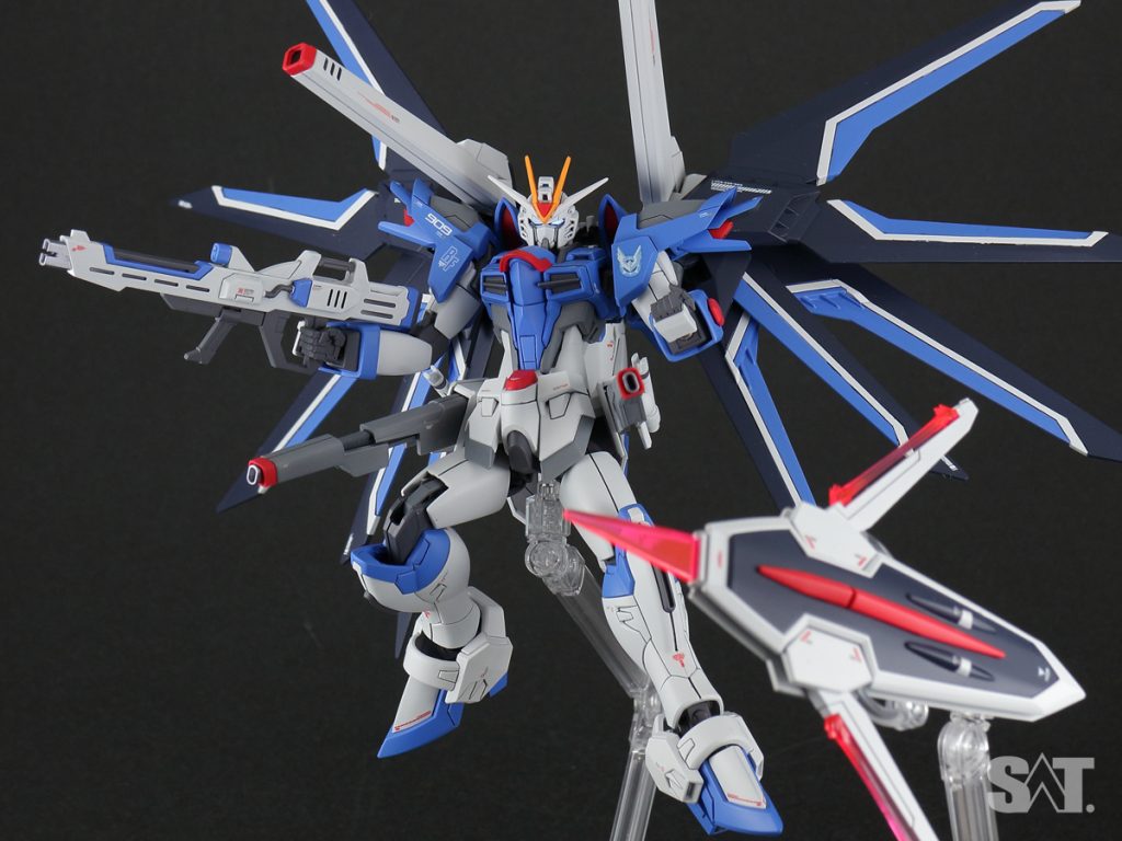 HG 1/144 ライジングフリーダムガンダム–7枚目/制作者:SAT