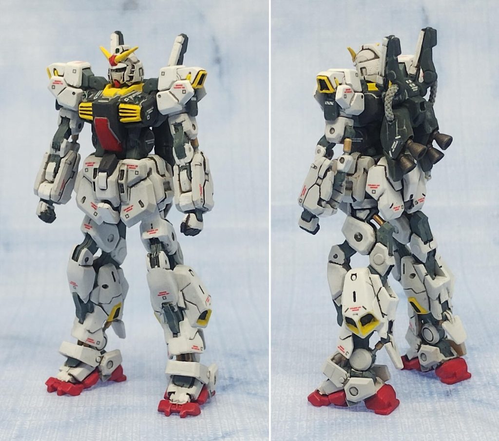 バックパックはエネルギーチューブだよね