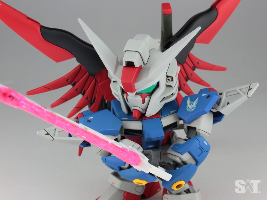 BB戦士 290 デスティニーガンダムSpecII–8枚目/制作者:SAT