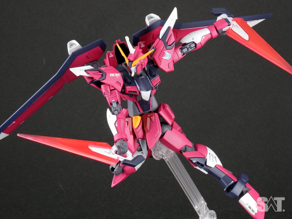 HG 1/144 イモータルジャスティスガンダム–8枚目/制作者:SAT